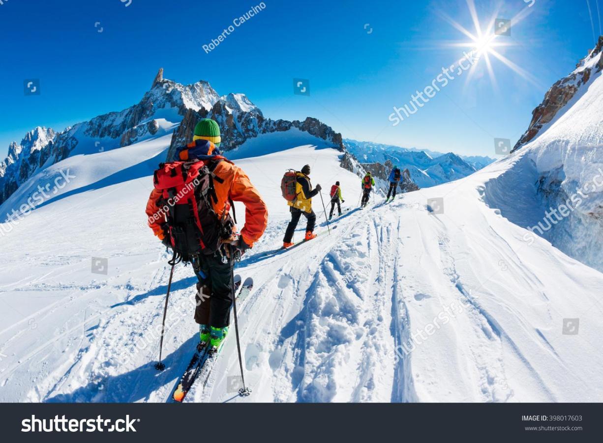 Ferienwohnung Le Carlton Chamonix Exterior foto